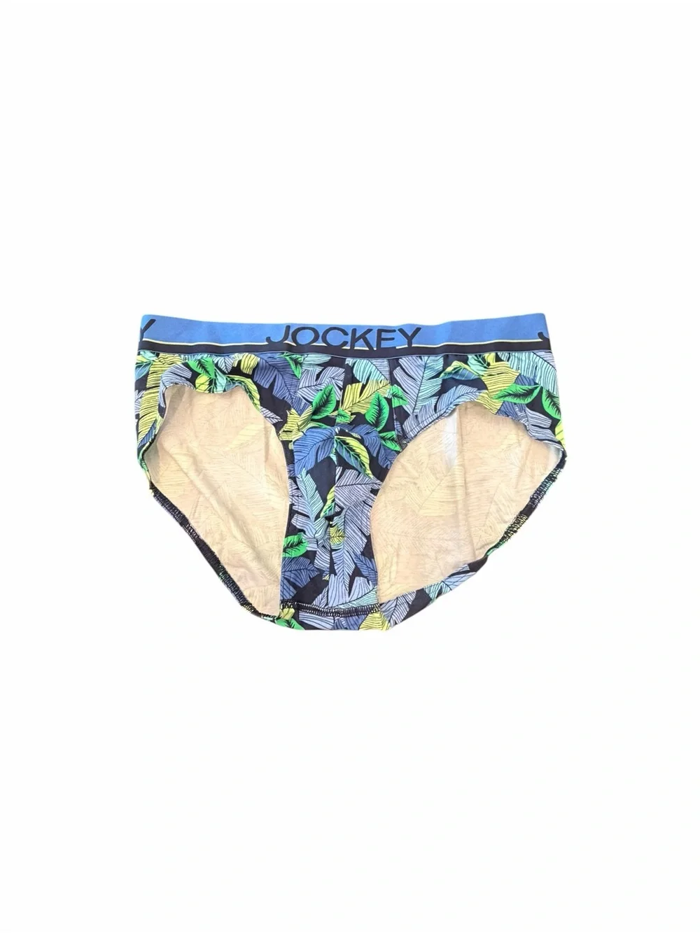 Jockey 1 Pack Men's True Style Brief Low Rise StayCool Cotton Large Tropical